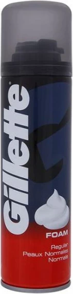 Shkumë rroje për burra Gillette Foam Regular 200ml