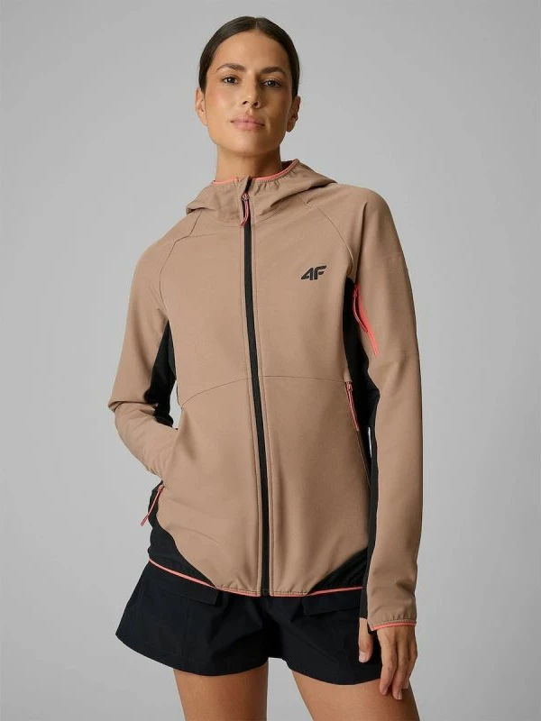 Jakne softshell për femra 4F 4FRSS26TSOFF645-83S [Madhësia: S]