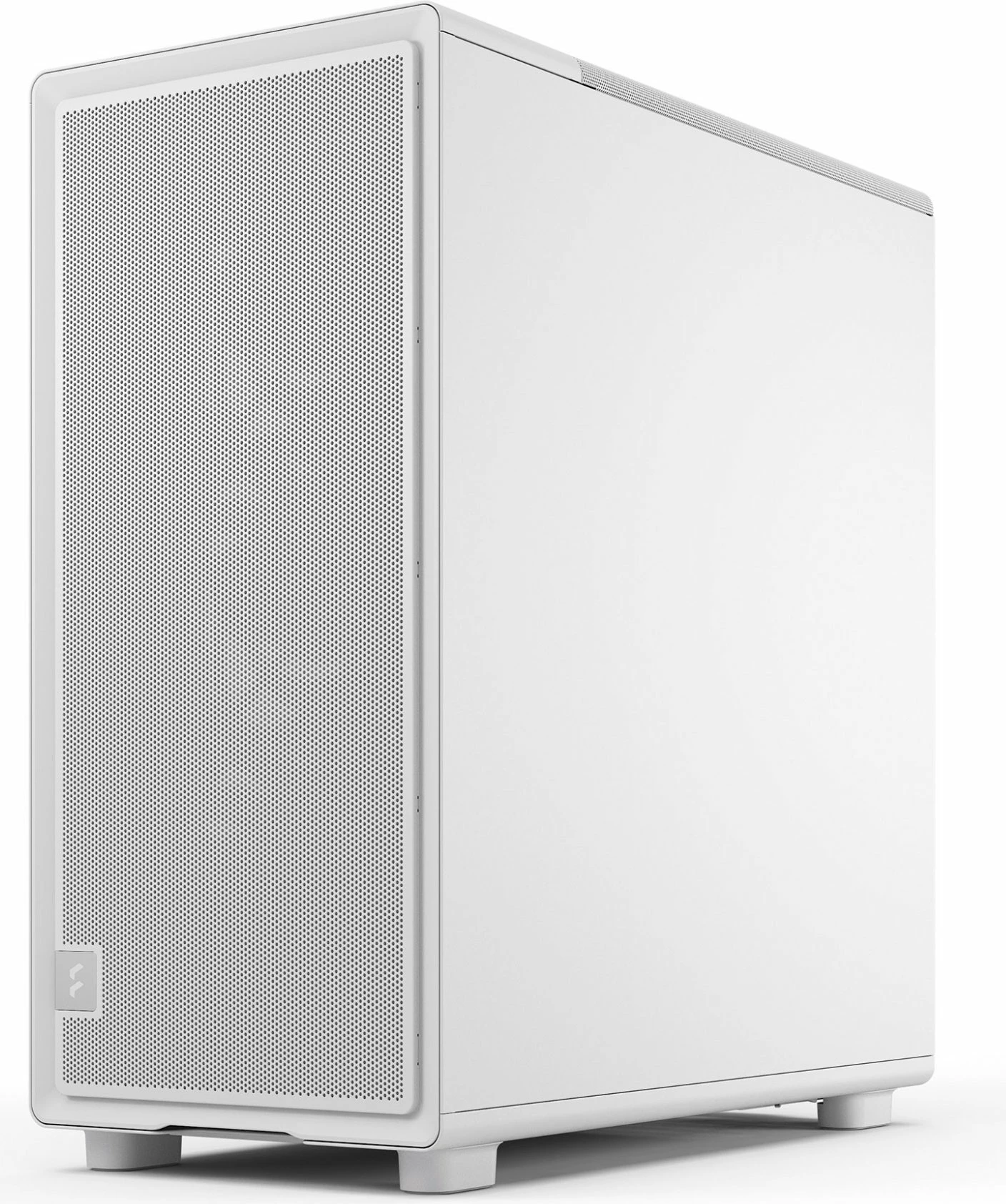 Kasë Fractal Design Epoch TG Clear Tint (FD-C-EPO1A-03), Midi Tower ATX/mATX/Mini-ITX, 3x Momentum 12 fans, e bardhë