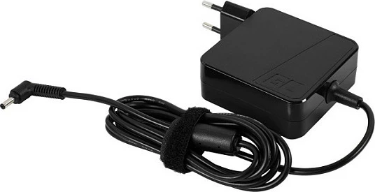 Karikues laptopi Green Cell 65W 19V 3.42A për Asus F553/F553M/F553MA R540L/R540S X540S X553/X553M/X553MA, i zi