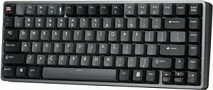 Tastierë mekanike Satechi SM1 Slim, me ndriçim, Bluetooth, layout gjerman, e zezë