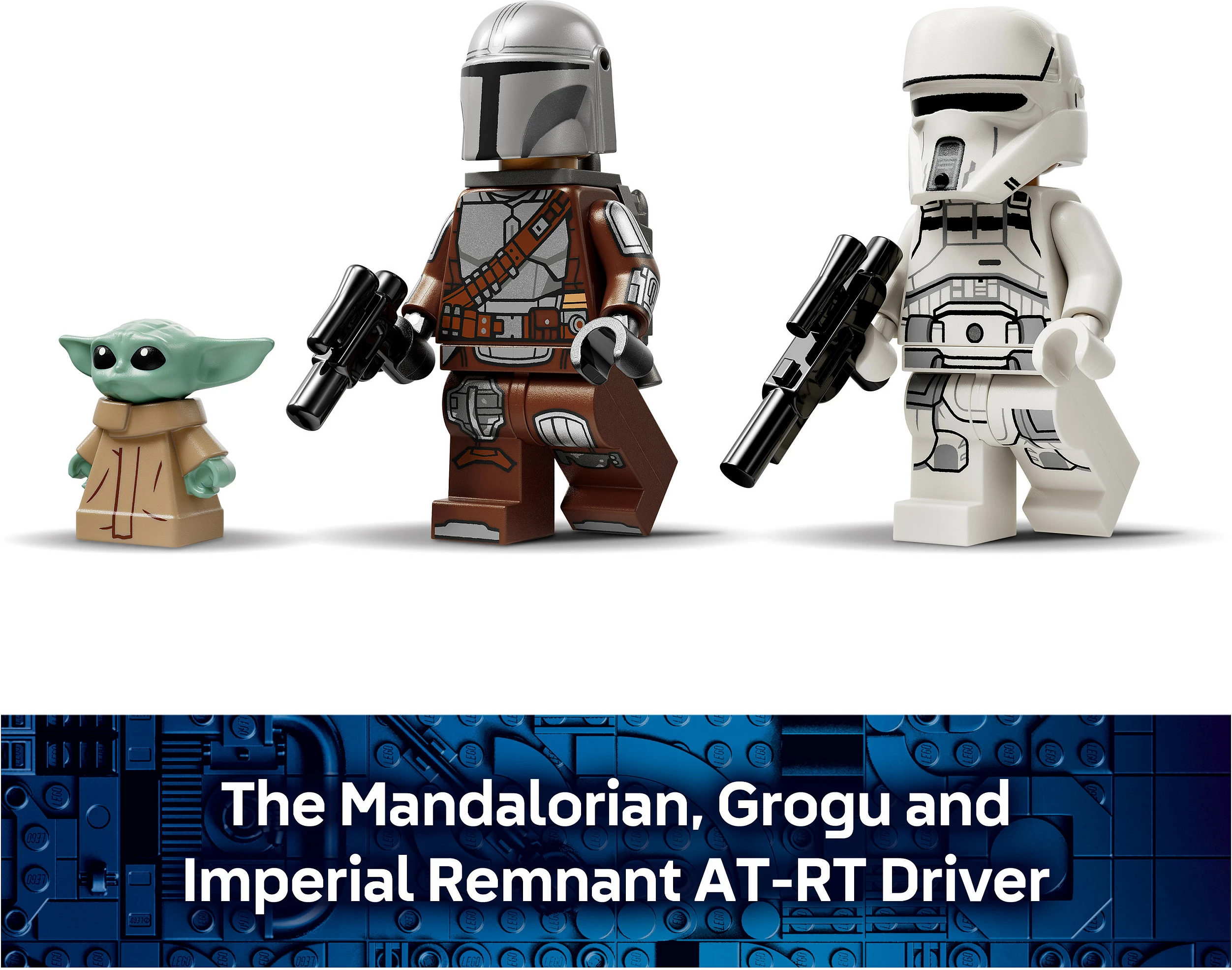 Set ndërtimi LEGO Star Wars 75444 AT-RT Attack, 297 pjesë, shumëngjyrësh