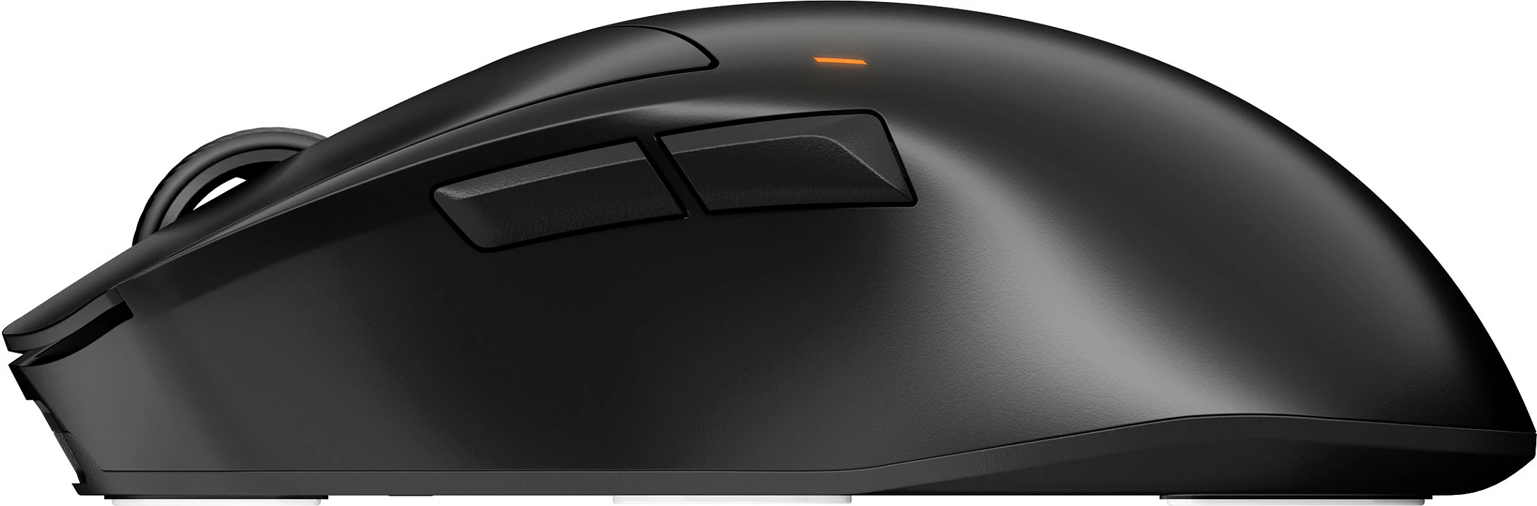 Maus be quiet! Dark Perk Ergo, wireless + USB-C, 32000 DPI, i zi 3