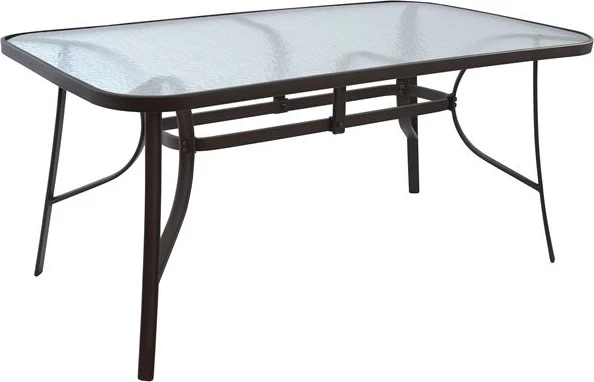 Tavolinë Bruno metalike ngjyrë kafe 160x90x72 FH5074.02