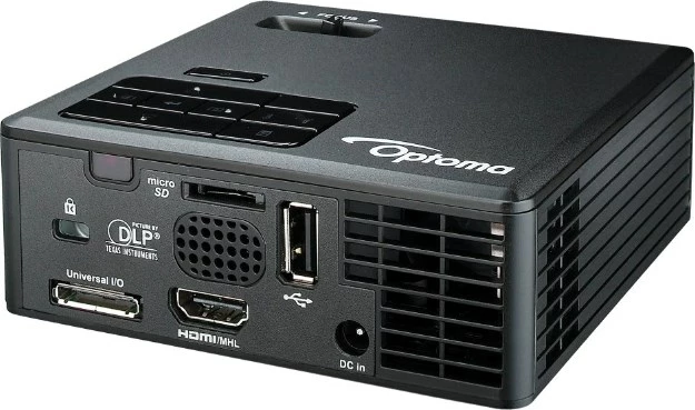 Projektor Optoma ML750e, DLP, 3D, (1280x800 px), e zezë