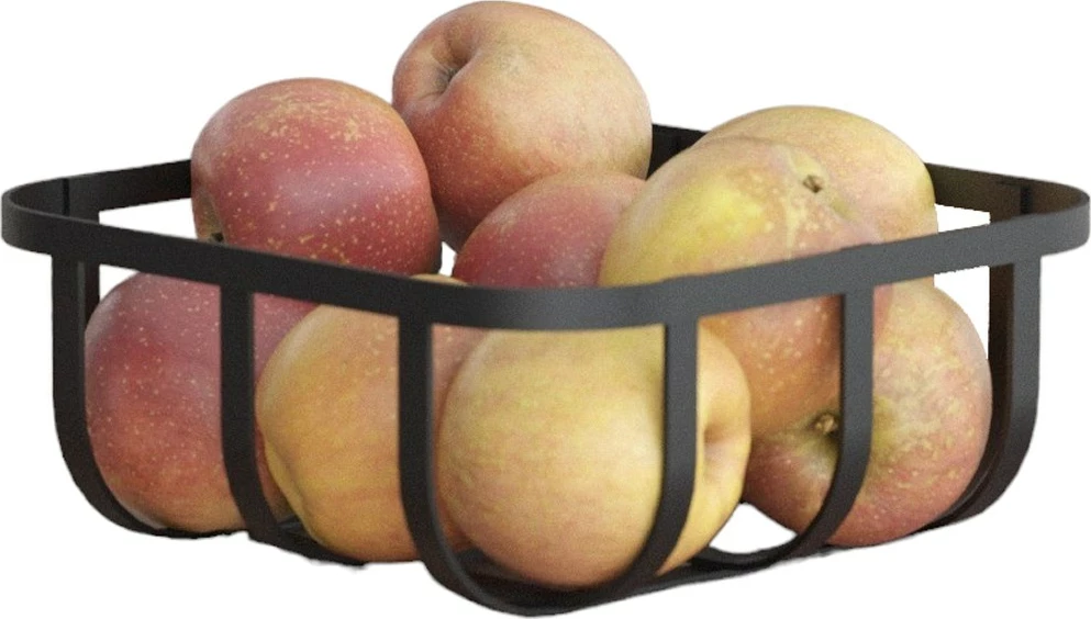 Organizues kuzhine Hermia, i zi, 2 copë, SM038-B