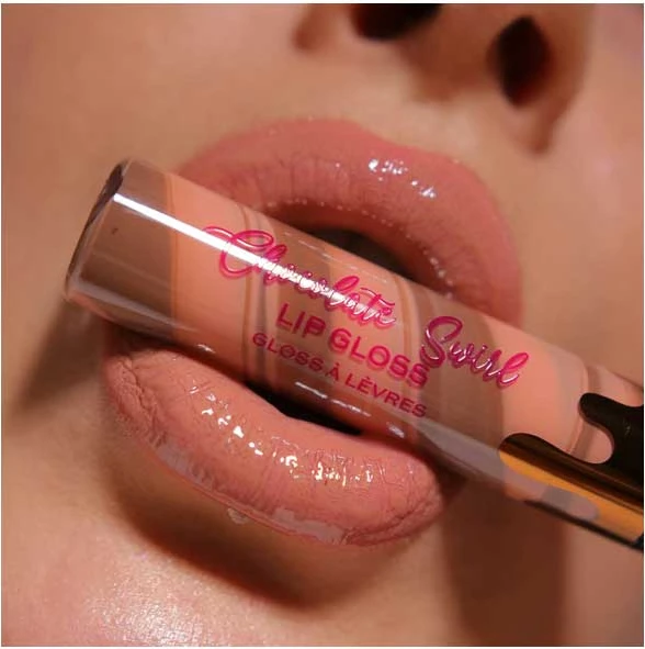 I Heart Revolution - Lip Gloss Chocolate Soft Swirl - Vanilla Gelato