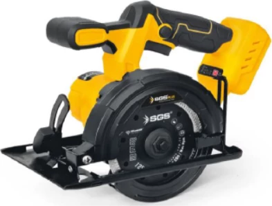Cirkullar X-tech 125mm me bateri (Pa bateri) SGS5540