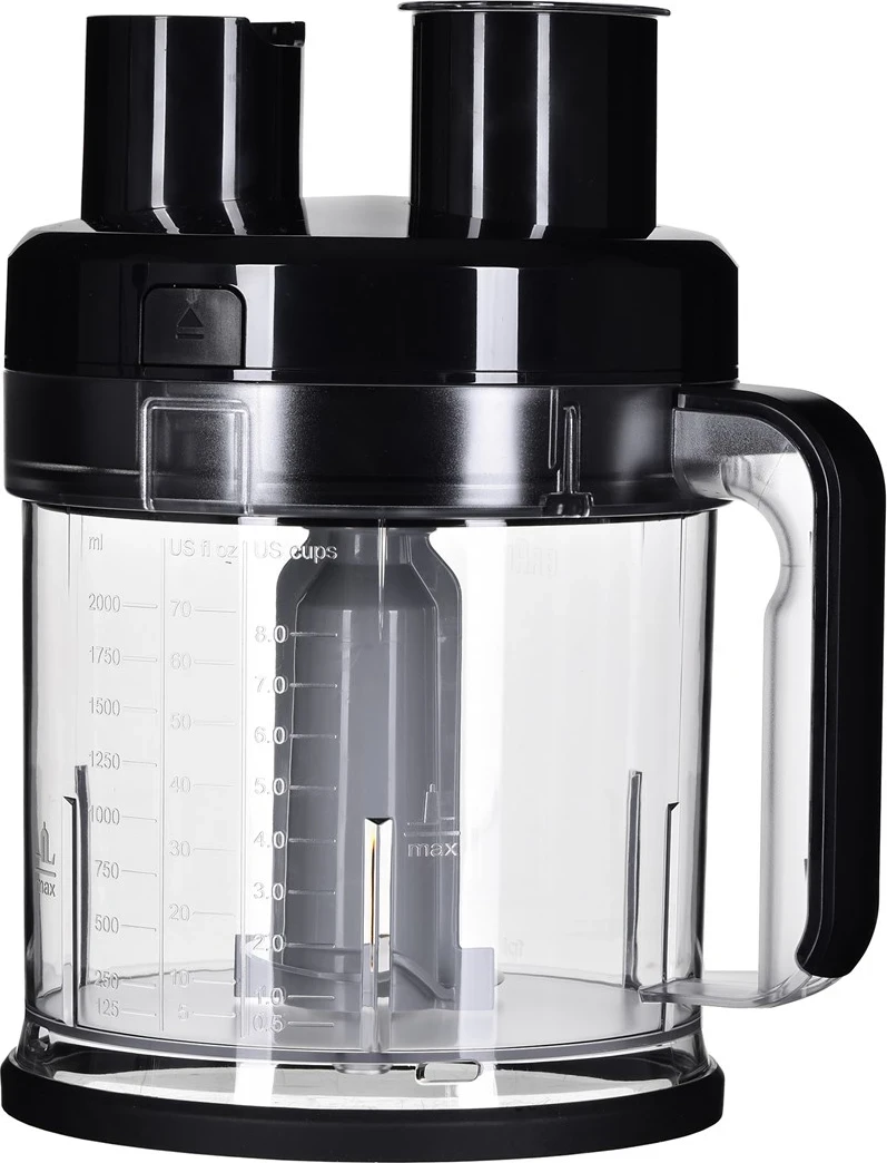 Blender zhytës Braun MultiQuick 9 MQ 9187XLI 1200 W 0.6 L, set me enë procesori, i zi/inox
