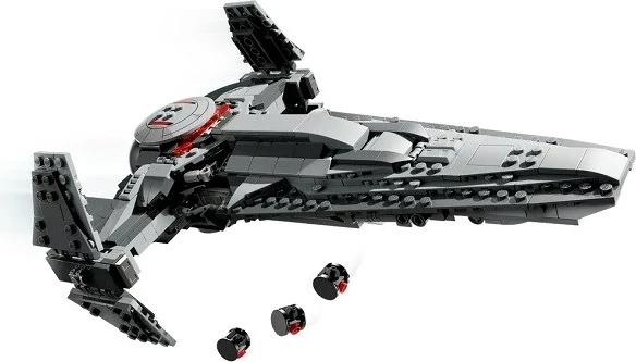 Set LEGO Star Wars 75383 Darth Maul's Sith Infiltrator, 640 pjesë