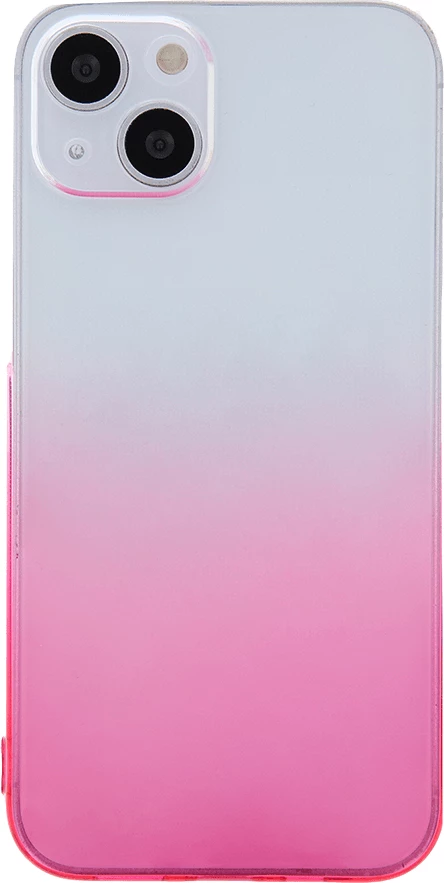 Mbështjellës ONASI Clear Case 1.8 mm për Samsung Galaxy A23, silikon, transparent pink