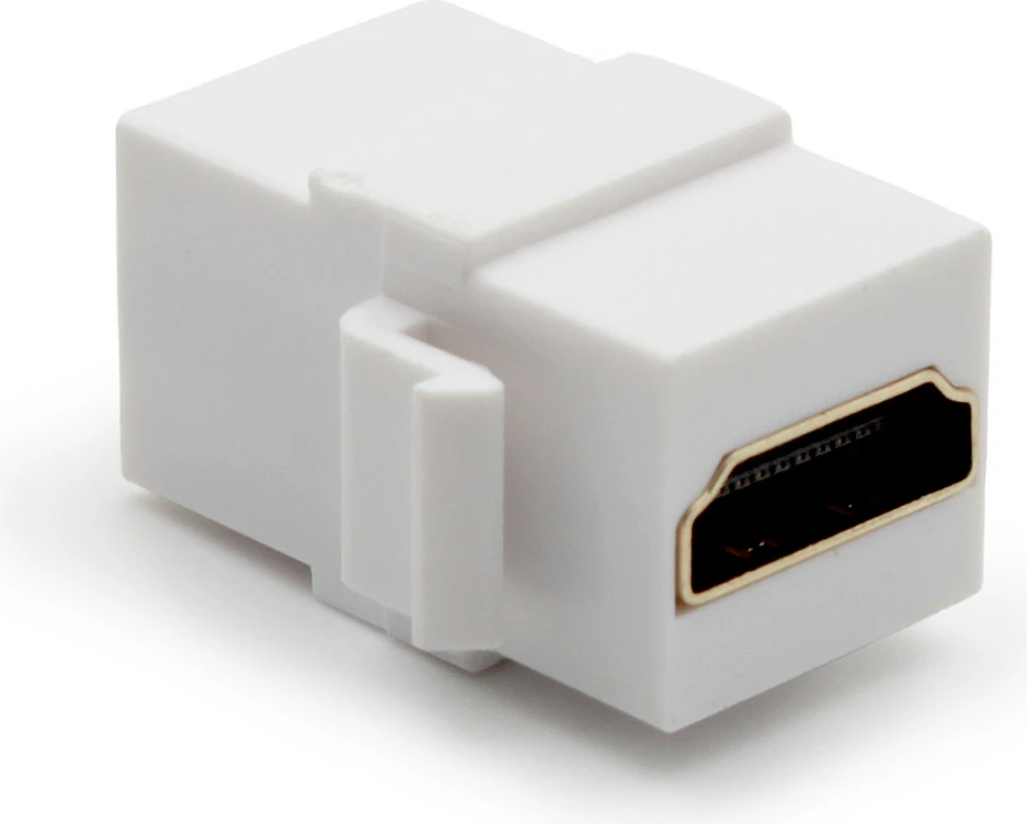 Modul Keystone HDMI Digitus Professional HDMI 2.0, femër-femër, i bardhë