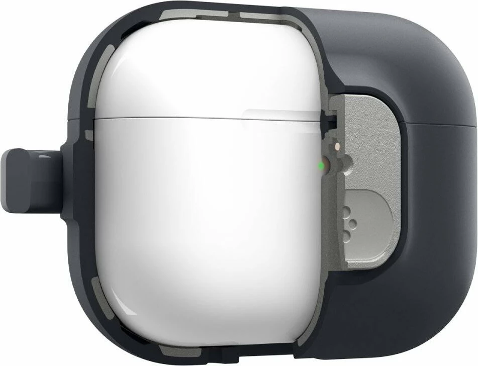 Mbështjellës mbrojtës Spigen Nano Pop për Apple AirPods Pro 3, Black Sesame
