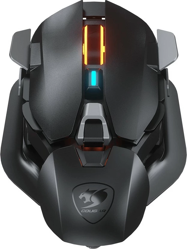 Maus gaming Cougar Dualblader, 16000 DPI, 12 butona, i zi