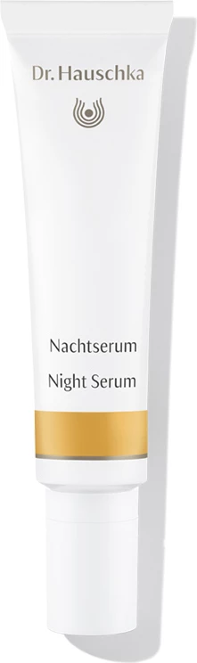 Serum nate për fytyrë Dr. Hauschka Night Serum për femra, 20ml