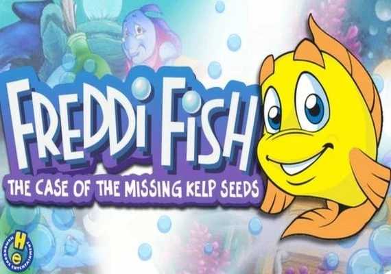 Freddi Fish and The Case of the Missing Kelp Seeds EN/DE/RU Global