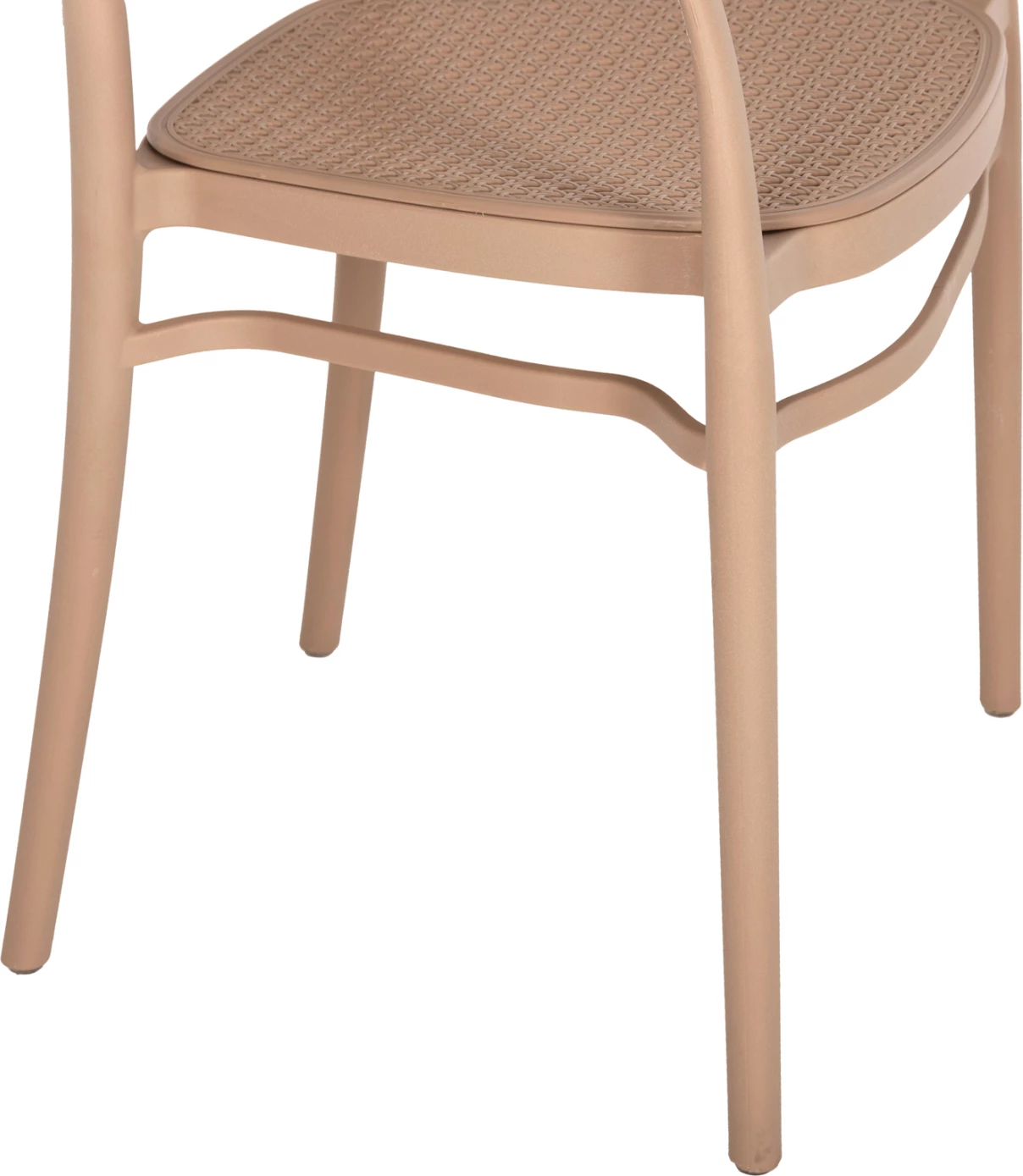 Karrige e uljes polipropileni FLOW FH5938.03 kapuçino 55x53x86H cm