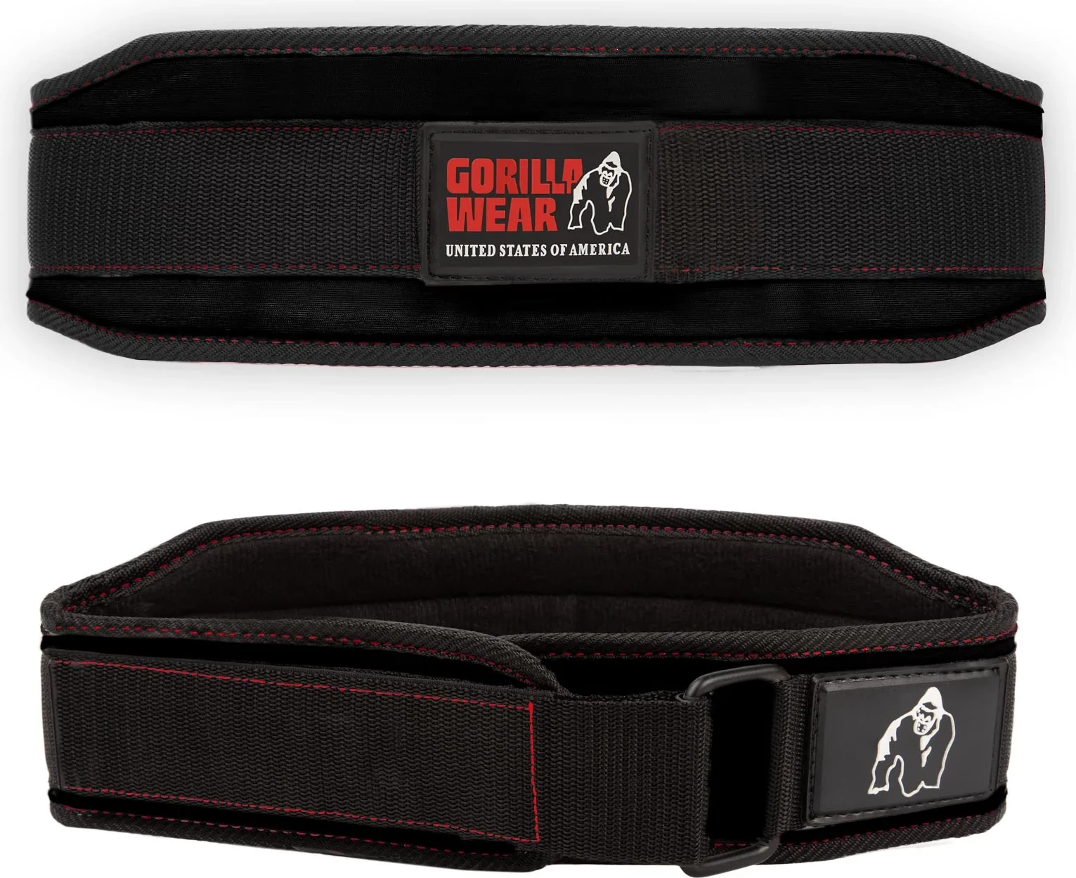 Gorilla Wear 4 Inch Women's Lifting Belt - Black