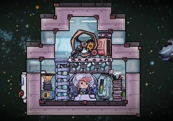 Oxygen Not Included - Spaced Out! DLC EN/KO/RU/ZH Global