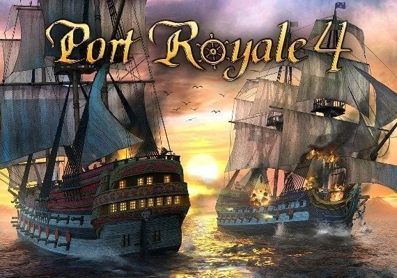 Port Royale 4 EN/DE/FR/IT/PT/ZH/ES Global