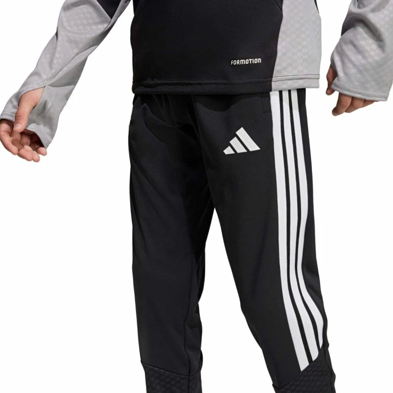 Trenerka për fëmijë adidas, e zezë dhe e bardhë [Madhësia: 164 cm]
