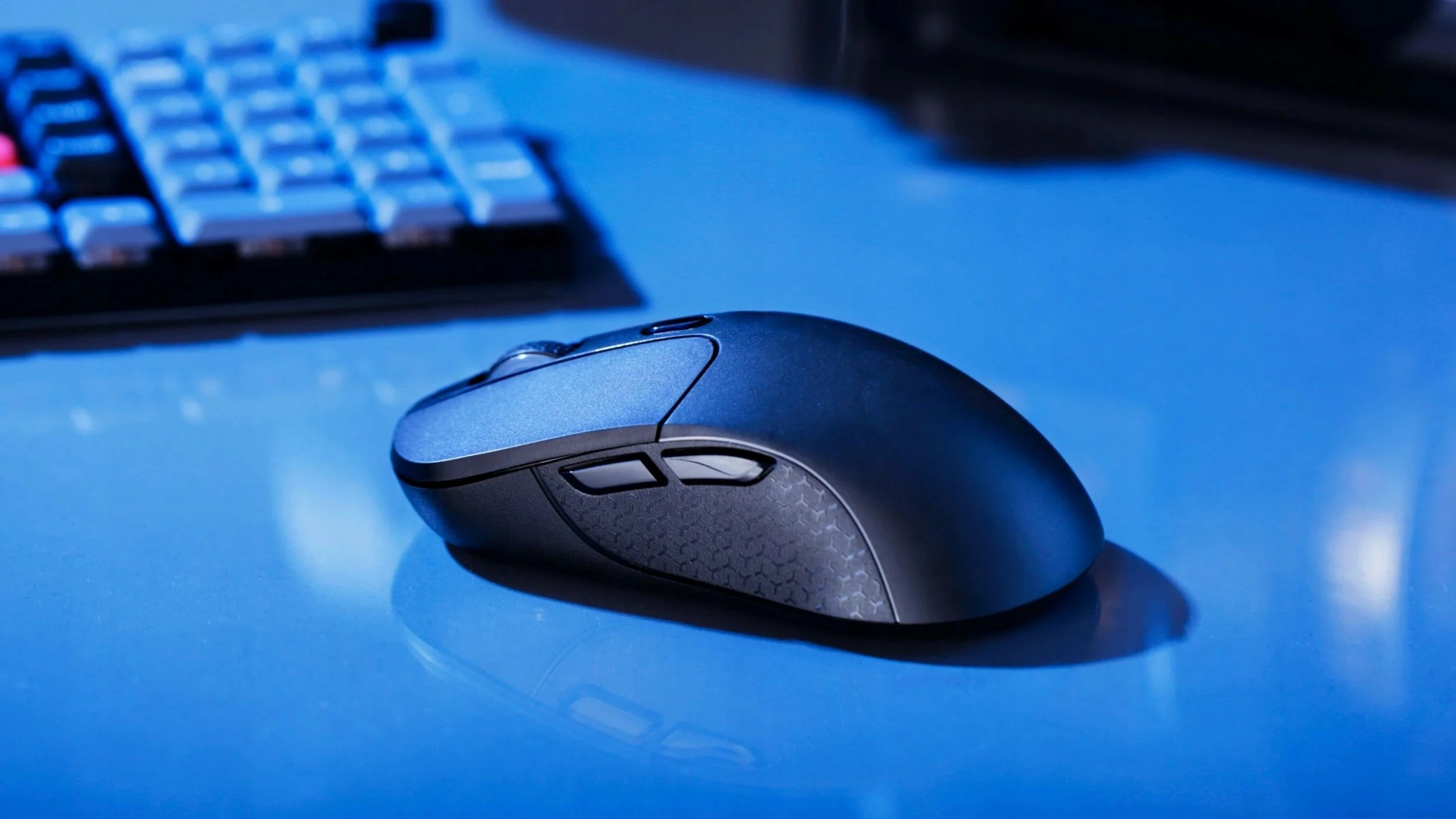 Maus gaming wireless Keychron M3 4K 26000 DPI, i zi