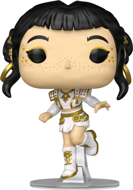 Figurinë koleksionuese Funko POP! Animation K-POP Demon Hunters Zoey, vinyl