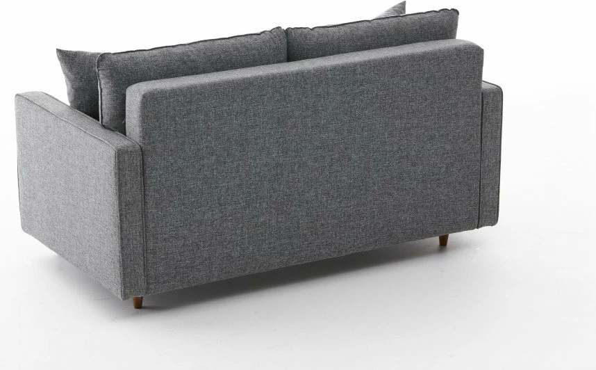 Divan dy ulës, ngjyrë gri, Eva, Atelier del Sofa