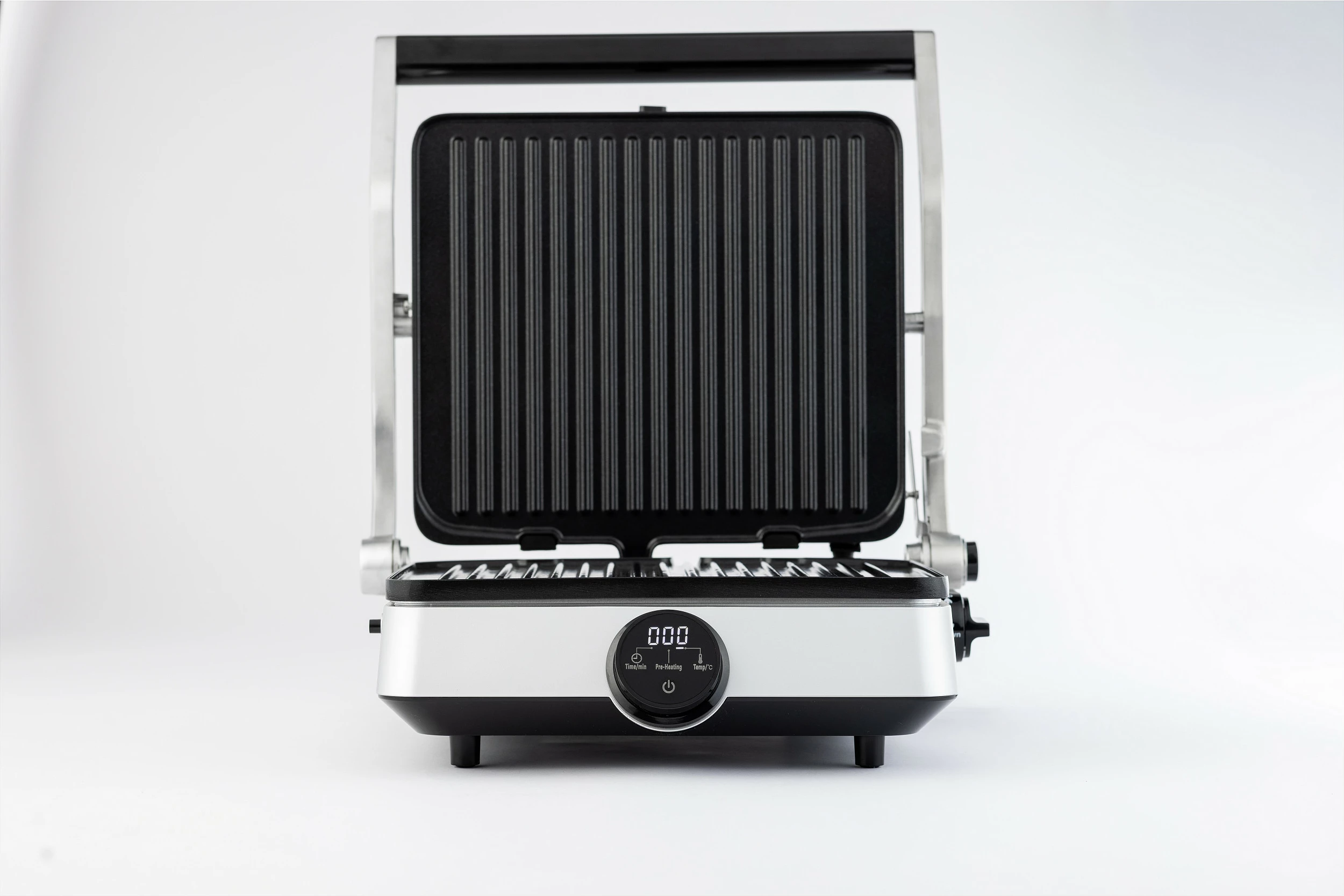 Kontaktgrill Tornado TGC-5406-GS, inox/e zezë