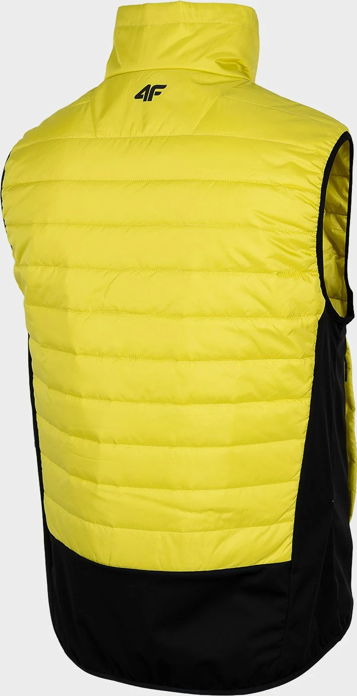 Jelek për meshkuj 4F H4Z22-BZM060, tranzicional, madhësia S, jeshile lime