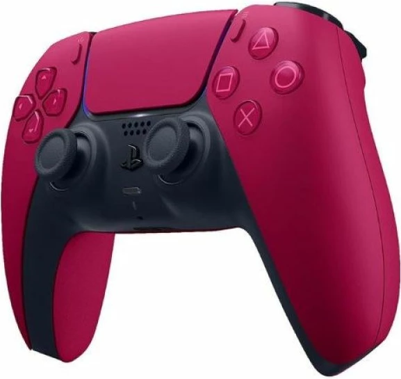 Kontroller pa kabllo Sony DualSense për PS5, i kuq Cosmic Red