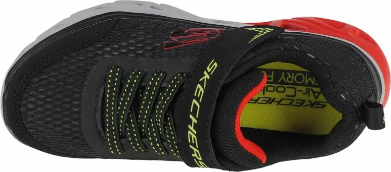 Atlete fëmijë Skechers, të zeza