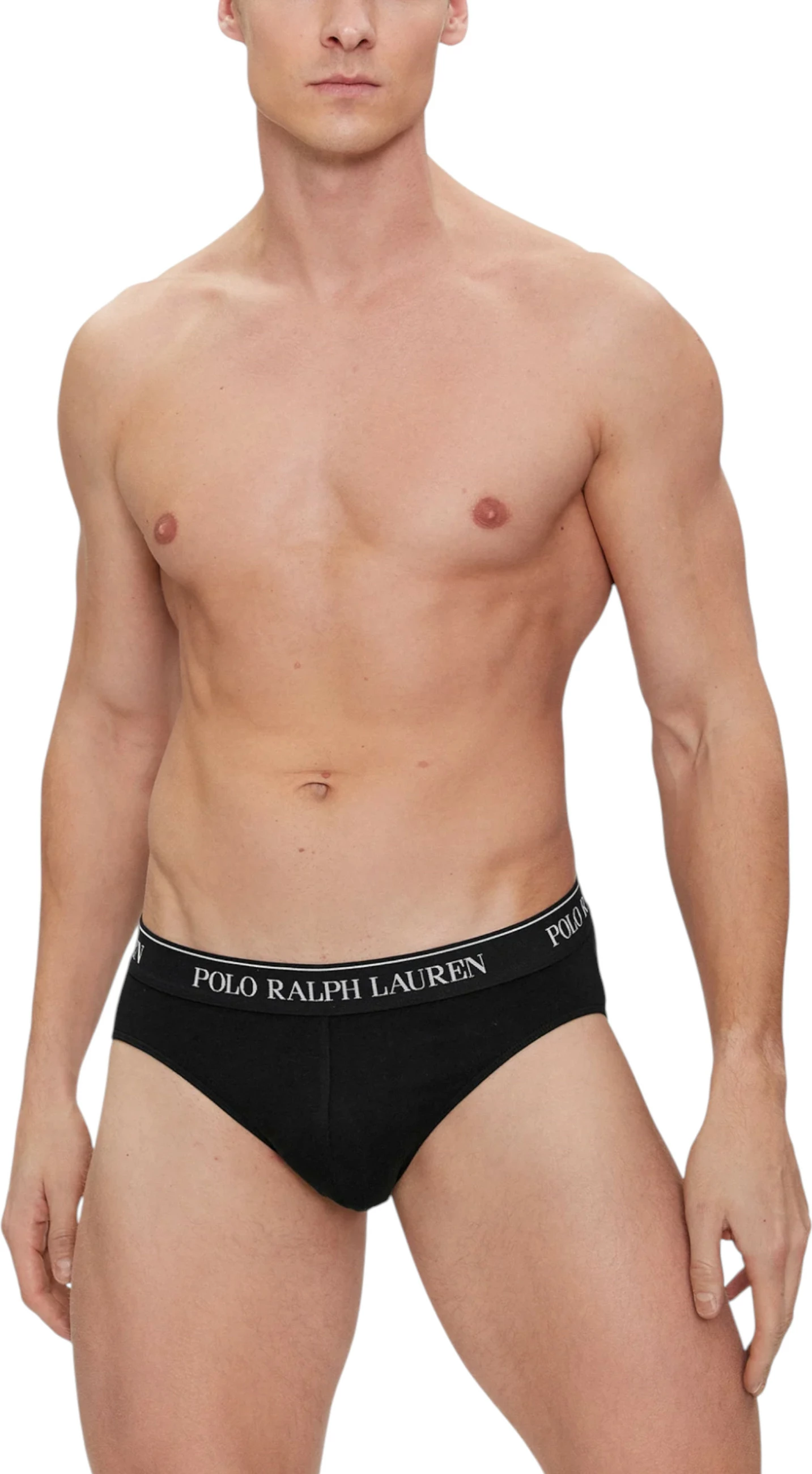 Të brendshme për meshkuj Ralph Lauren 714835884003, gri e çelët [Madhësia: S]