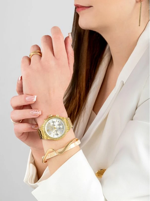 Orë dore femrash Giewont GW3670-B2, gold silver