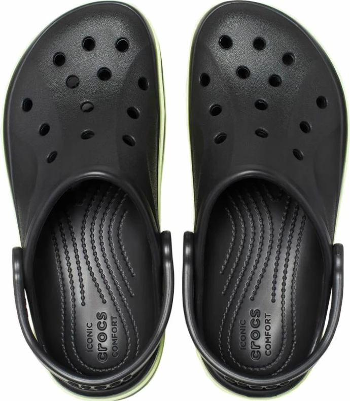 Këpucë Crocs për fëmijë, të zeza [Madhësia: 25 - 26]