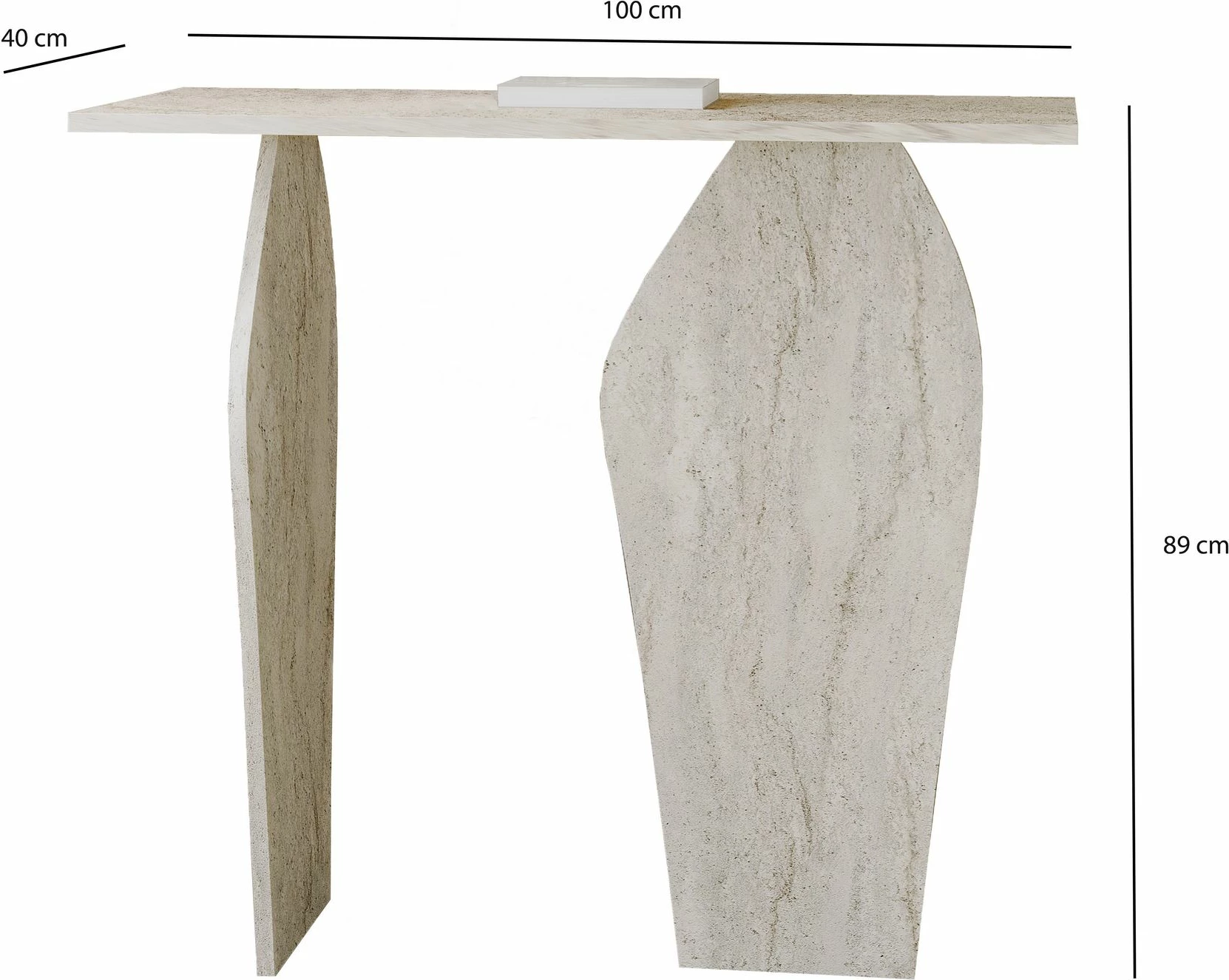 Komodë Travertine, Skye Decor, Arya