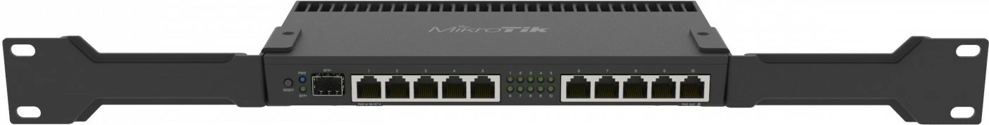 Router Mikrotik RB4011iGS+RM, 10xGbE, xDSL, i zi