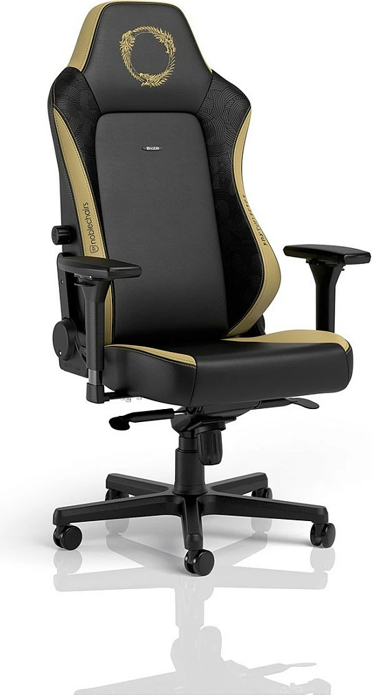 Karrige gaming noblechairs HERO, The Elder Scrolls Online Edition, e zezë me ari
