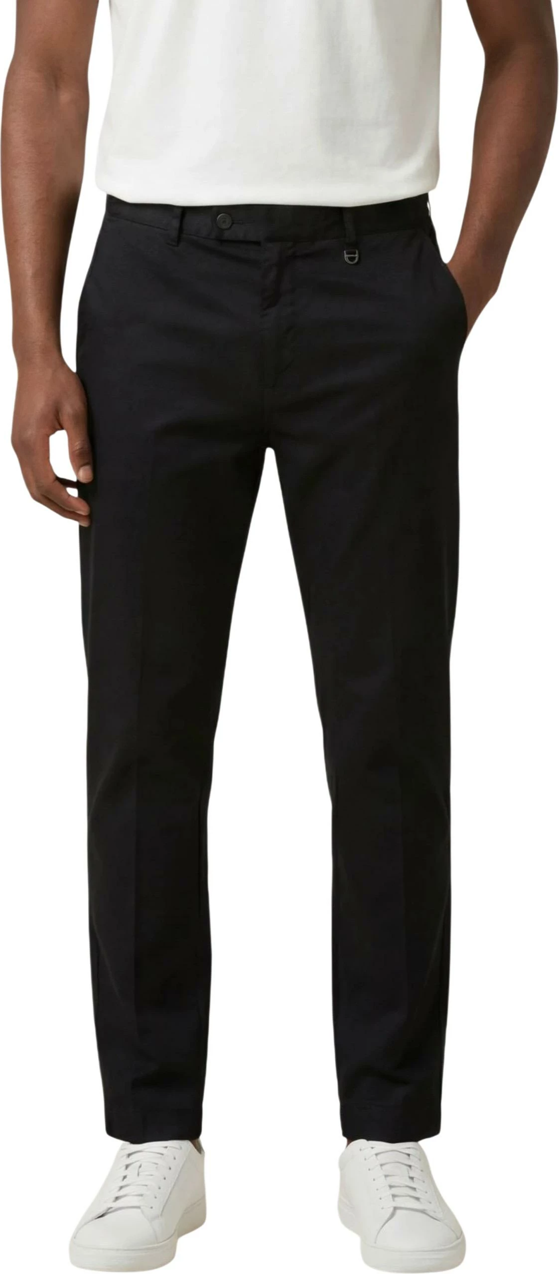 Pantallona për meshkuj Antony Morato JONAH Regular Fit MMTR00783-FA900143, të zeza [Madhësia: W36]