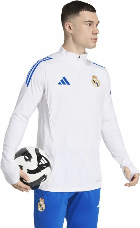 Duks për meshkuj adidas Real Madrid, i bardhë [Madhësia: M]