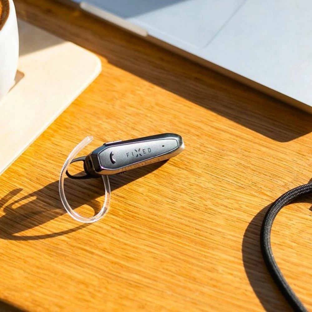 Kufje Bluetooth Fixed Talk, Bluetooth 5.2, bateri deri 33 orë, të zeza