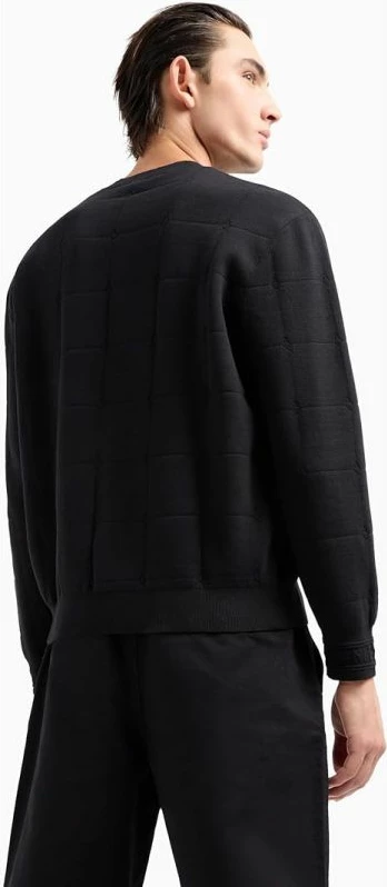 Duks për meshkuj Armani Exchange, i zi [Madhësia: L]