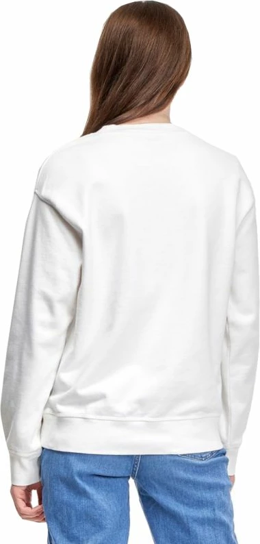 Duks pa kapuç Levi's për femra, i bardhë