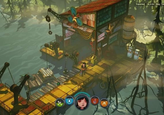 The Flame in the Flood EN/DE/FR/PL/PT/RU/ES Global