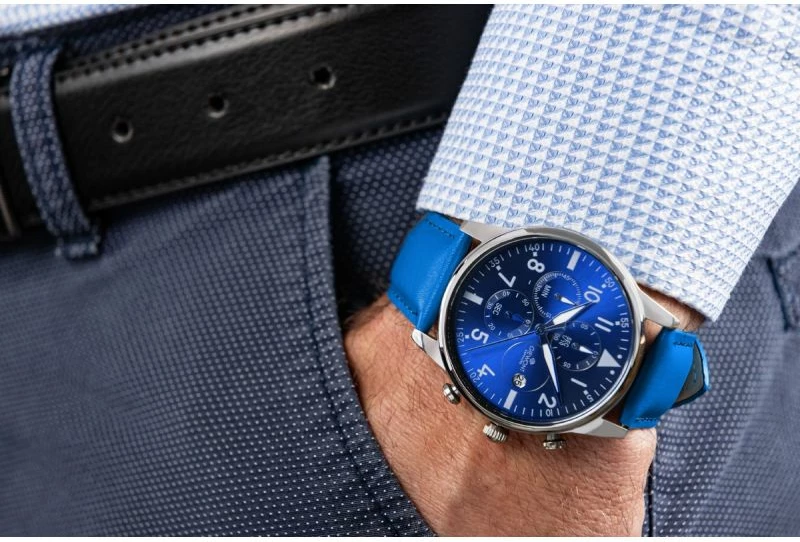 Orë dore për meshkuj Giewont, blu