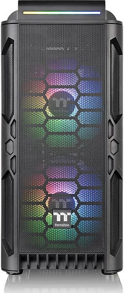 Kasë Thermaltake Level 20 RS ARGB, Midi Tower, xham i temperuar, ARGB, e zezë