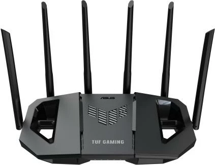 Router Wi‑Fi ASUS TUF BE6500 (90IG0920-MO9C00) WiFi 7 AiMesh 5Gbps