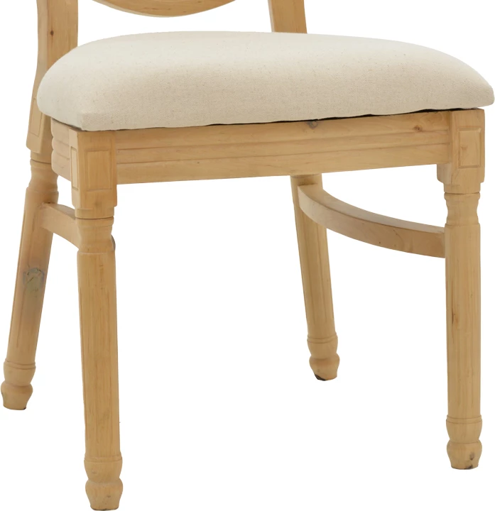 Karrige Canco dru gome natyral - ratan natyral 50x55x98cm