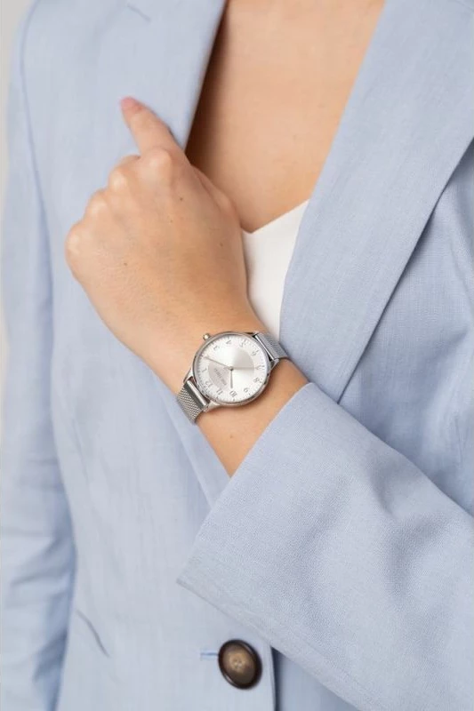 Orë dore për femra Paul Lorens, argjend