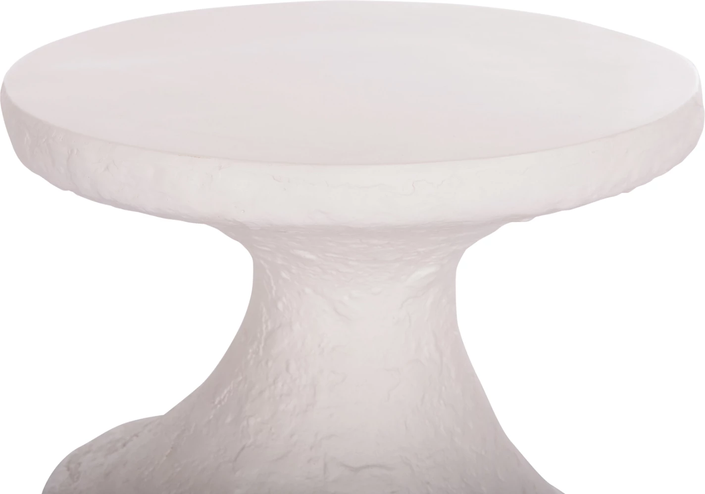 Tavolinë anësore REBON, fibër-cement, e bardhë, FH18156.02L, 40x56.5cm